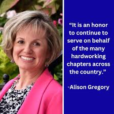 Congratulations to Alison Gregory, Marymount's Dean of Libraries and  Assistant Provost of Special Projects,
