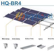 Solar ballast mounting system for flat roof supplier,Solar ...