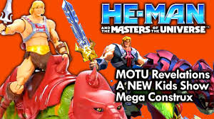 It is a reboot of the 1983 series of the same name. He Man And The Masters Of The Universe Revelations News Masterverse Action Figures Mega Jay Retro Youtube