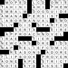 Hybrid Cycle Crossword Clue Archives Laxcrossword Com