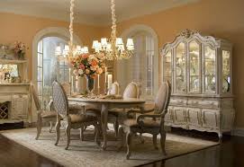Dining room set beautiful dining rooms dining table centerpiece glass curio cabinets oak dining room table dining chair covers aico hollywood swank michael amini furniture aico. Oval Dining Table Lavelle Collection By Michael Amini