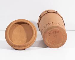 Gerald Boyce Studio Pottery Lidded Vessel sold at auction