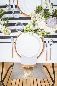 Now that your table is set, round out your look. 9 Trending Table Runners For Weddings Mywedding