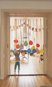 Diy Birthday Decoration At Home Ideas The Messes Of Men Diy Kids Party Diy Birthday Party Kids Party Balloons
