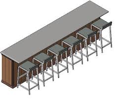 Recessed lighting placement plays an important role to get an effective recessed lighting design. Revit Restaurant Bar
