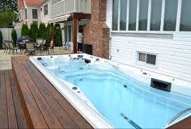 Walfront swimming pool floating thermometer measure tool bath spa tub temperature. Back Yard Ideas Swim Spa Swim Spa Deck Swim Spa Landscaping