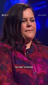 Heidi's Surprise for Contestant