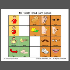 Potato head and the kids. Mr Potato Head Core Board