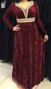موديلات قنادر شتاء 2018 آخر فصالات القنادر الجزائرية الشتوية Traditional Dresses Dresses Edwardian Dress