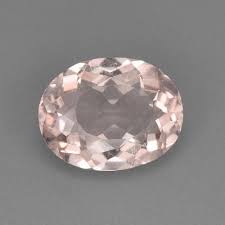 2 9ct Light Pink Morganite Gem From Afghanistan