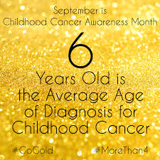 Pin On Go Gold For Childhood Cancer Awareness