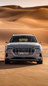 Audi E Tron 55 Quattro Dubai Desert 4k Ultra Hd Mobile Wallpaper Audi E Tron Audi E Tron