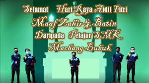 Tampillah tuan kami merayu, bersama ucapan pengikat kasih. Akademi Youtuber