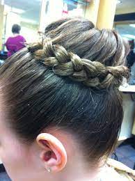 Dance Bun Need To Do These For Ballet Dance Hairstyles Hair Styles Gym Hairstyles