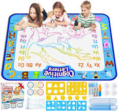 See more ideas about gifts for kids, gifts, homemade gifts. Amazon Com Jasonwell Aqua Magic Doodle Mat 40 X 32 Inches Extra Large Water Drawing Doodling Mat Coloring Mat Educational Toys Gifts For Kids Toddlers Boys Girls Age 3 4 5 6 7 8 Year Old Office Products