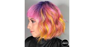 Using coralline dream can give a rose gold hue to level 8 hair. 10 Coral Hair Color Trends To Try Right Now Matrix