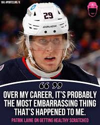 Patrik Laine shared his thoughts