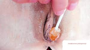 Granny Play with Wet Tight Pussy Masturbation and Real Orgasm