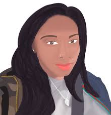 When its 30 below, and your girl is sizzling. #caricatureartist #pinupseries