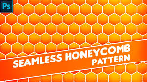 Traditional japanese kumiko ornament in a hexagon vector image on vectorstock. Photoshop Tutorial How To Create Seamless Honeycomb Pattern Youtube