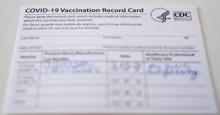 The action plan is a roadmap organized under four categories that will change the way people and businesses interact with government, both. Scammers Are Selling Fake Covid 19 Vaccination Cards Online Cbs News
