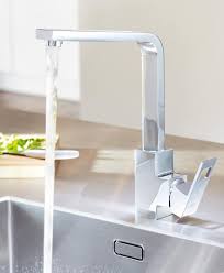 Grohe Eurocube Einhand Spultischbatterie Dn 15 Chrom 31255000 Kuchenarmatur Wasserhahn Kuche Wasserhahn
