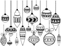 Christmas Ornament Decals Christmas Ornaments Ornament Drawing Glass Decals