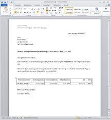 Maybe you would like to learn more about one of these? Zahlungserinnerung Word Vorlage Download Computer Bild
