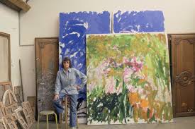 B mitchell painting home interior. Abstract Expressionist Joan Mitchell Was Complicated Driven And A Genius Artsy