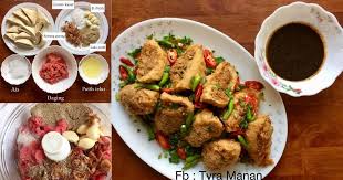 1 pek tauhu telur dipotong dan goreng dengan minyak yang panas tanpa salutan tepung. Tauhu Sumbat Daging Dengan Sambal Kicap Makan Panas Panas Rasanya Cukup Kick Pa Ma