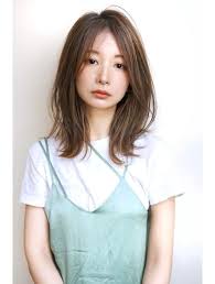 30代40代小顔ふんわりくびれ無造作カールひし形cカーブセミディ l046026443 ルエ rue のヘアカタログ ホットペッパービューティー ミディアム ヘアカラー 40代 ヘアスタイル セミロング ヘアカット ミディアム