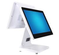Touch Dual Screen POS Terminal 15 Inch AIO System