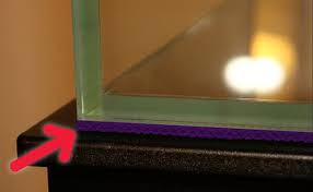 How A Padded Aquarium Mat Could Save Your Tank Aquarium Stands Aquarium Stand Mats