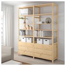 Ivar 2 Elem Boden Kommode Kiefer Ikea Deutschland Shelving Unit Shelving Ikea Ivar