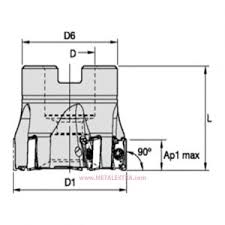 Pisau frais staggered (staggered tooth side milling cutter). Pisau Fraise Itu Apa Sih Mengenal Jenis Pisau Milling Cutter Pt Indonesia Surya Sejahtera