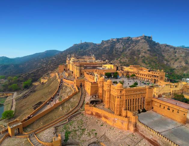 Rajasthan forts and palaces