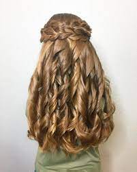 20 Nice Simple Hairstyles Hair Styles Long Hair Styles Cute Prom Hairstyles