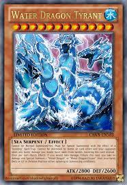 Maybe you would like to learn more about one of these? Water Dragon Tyrant In 2021 Custom Yugioh Cards Yugioh Dragons Water Dragon