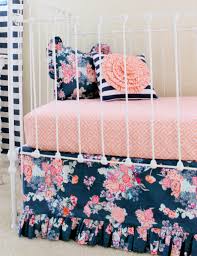 They coral banded shrimp is one of the coolest shrimps you will ever keep. Navy Floral Custom Baby Bedding Handmade Crib Set Lottie Da Baby