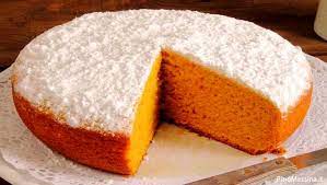 Ieri era il compleanno del mio amato morosetto. Torta Di Carote E Mandorle Light La Ricetta Di Sole 280 Kcal