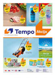 Pretplatite se sada za još ponuda od tempo u beograd. Tempo Akcija Odlicne Kupovine Katalog 03 05 2018 16 05 2018 14665
