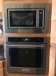 kitchenaid 2.2 cu. ft. microwave with