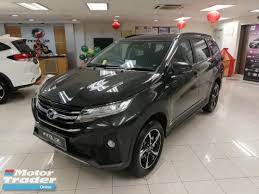 The cars have historically used daihatsu component designs. Rm 80 355 2019 Perodua Kembara Perodua Aruz Advance Spec