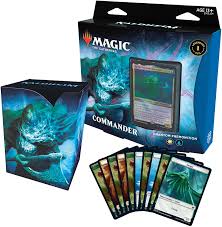 Maybe you would like to learn more about one of these? Magic The Gathering Kaldheim Commander Deck Phantom Premonition 100 Card Ready To Play Deck Blue White Decks Sets Amazon Canada
