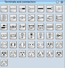 The list below will help clarify any symbols that are not easily understood at a glance. Electrical Symbols Terminals And Connectors