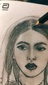 arboles modernos#dibujo#Maribel Nevárez #practica#cuadros óleo #pintu...