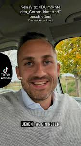 Die CDU möchte den Corona-Notstand erklären… Das steckt wirklich dahinter!  #Freiheit #Fakten #mutzurwahrheit #ulrichsiegmund #AfD #Aufklärung  #niewiedercdu #Itlsa #haseloff