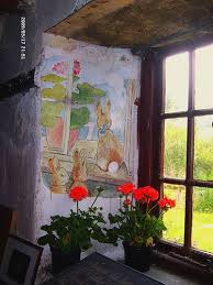 Inside Mr Mcgregors Potting Shed Potting Shed Shed Mural