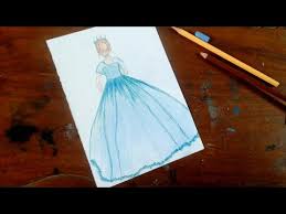 Koleksi sketsa terbaru saya yang bertema. Cara Menggambar Sketsa Gaun Pesta Tampak Belakang Dengan Mudah Youtube