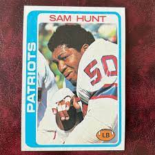 1978 Topps Set SAM HUNT #461 NEW ENGLAND PATRIOTS - NM/MINT *HIGH GRADE* |  eBay